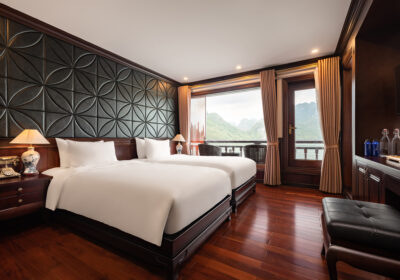 Halong Aqua of The Cruise